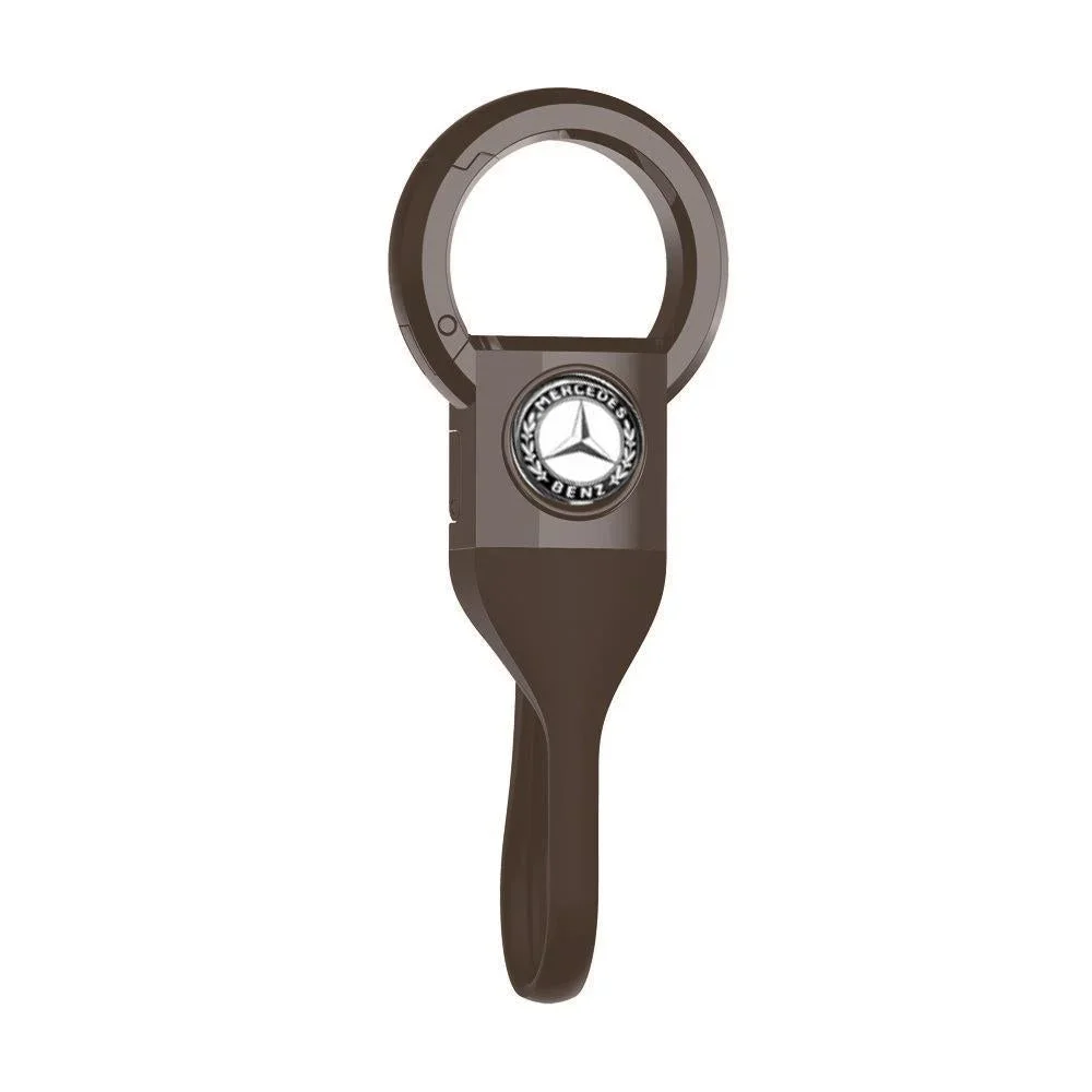 Car zinc alloy keychain pendant (2 pieces)