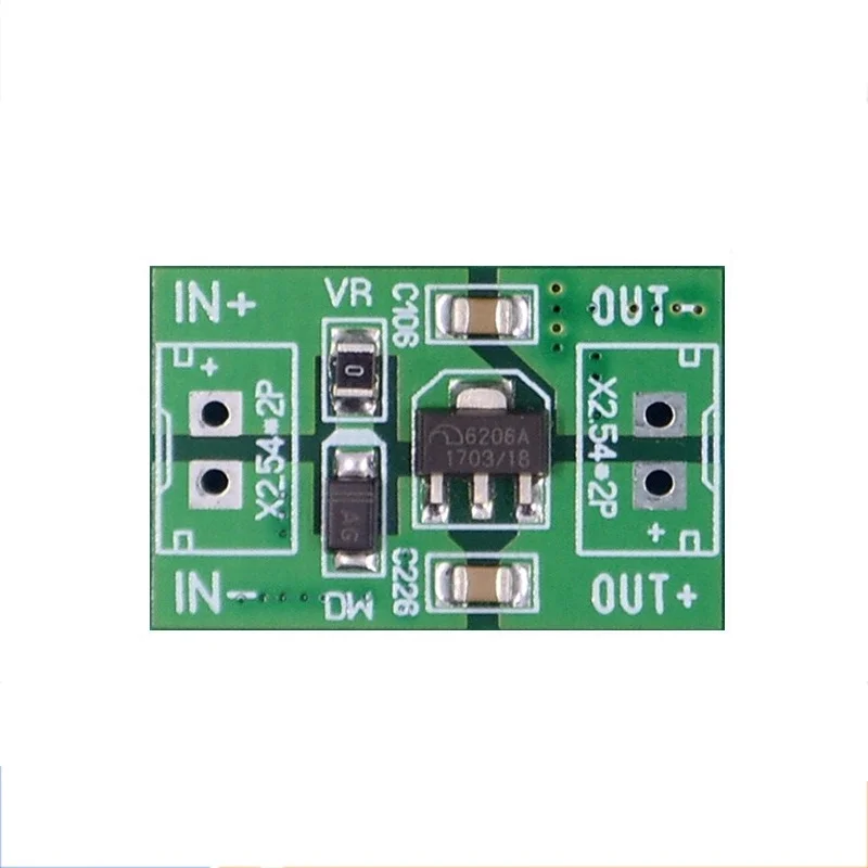 MINI LDO Linear Step Down Module Micro Power Micro Power Consumption Input DC3-6V Output DC1.5V/3V IDO Buck Module