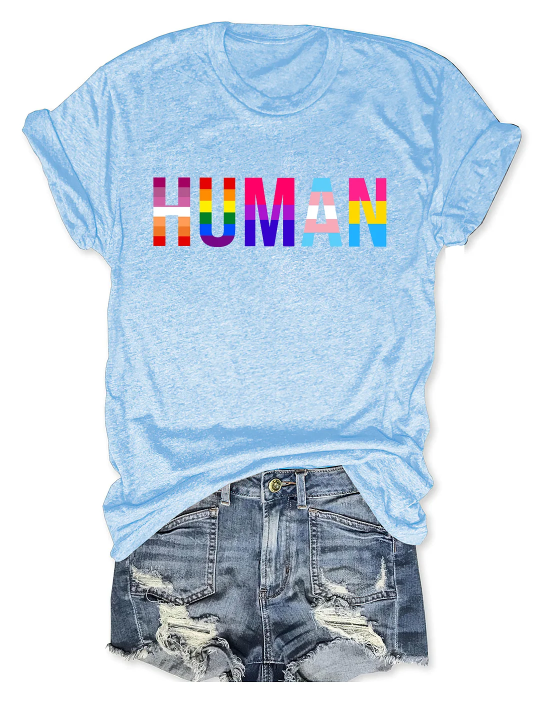 Human T-shirt