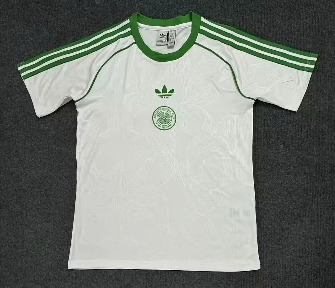 25/26 Celtic Special Edition White Football Jersey Thai Quality