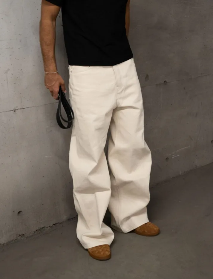 LEO WIDE LEG DENIM