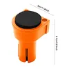 8Pcs Workbench Peg Brake Stops Clamp 19/20mm Dogs Woodworking Table Limit Block