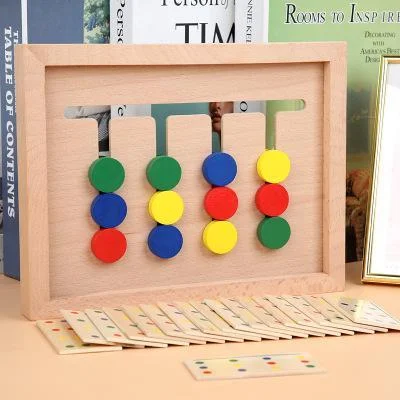Four-color game-multifunctional educational toy