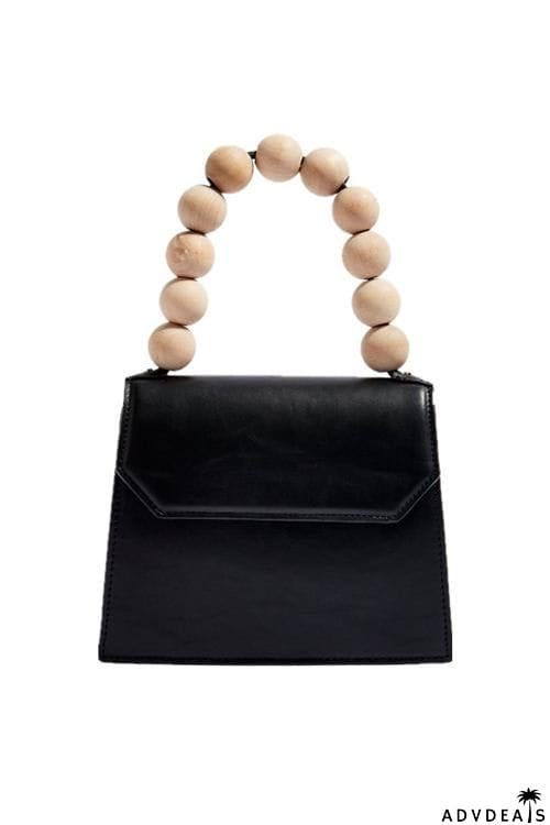 Simple Beads Handbag