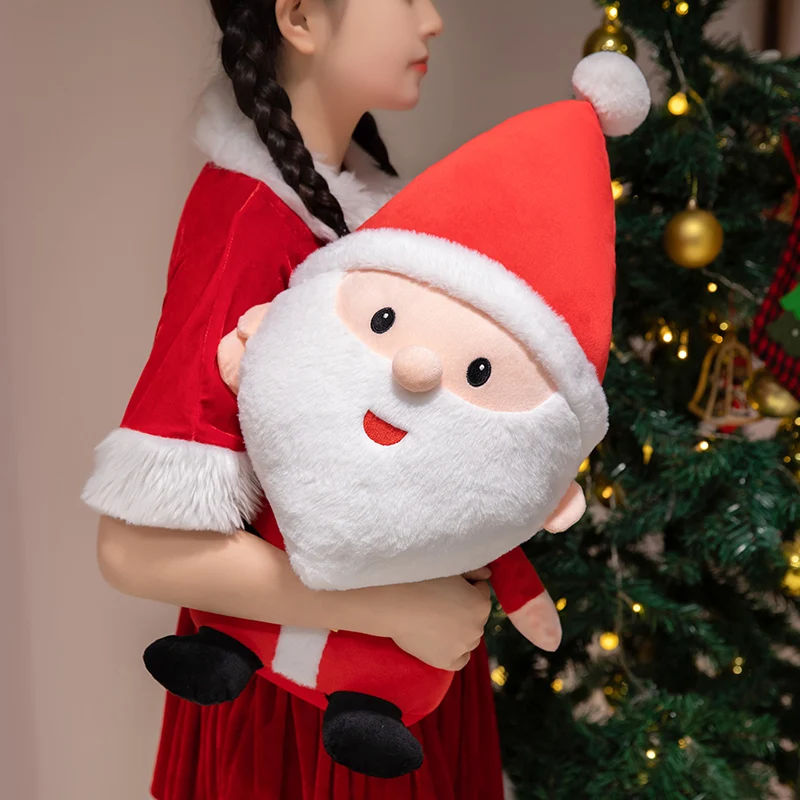 Tegooe Christmas Plush Toy Collection - Stuffed Animal Dolls for Kids Home Decor