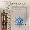 Diamond Painting 2D Flat Winter Snowflake Wall Door Decor