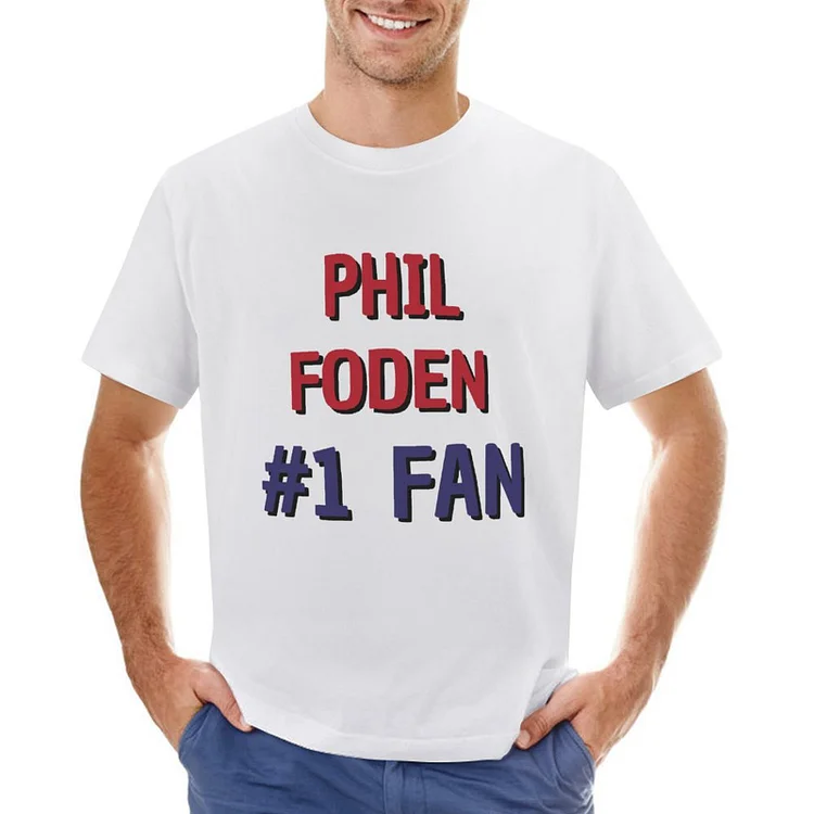 Phil Foden #1 Fan Soccer Culture Tee