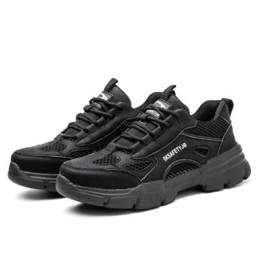 Men's Steel Toe Work Shoes - Breathable Radinnoo.com