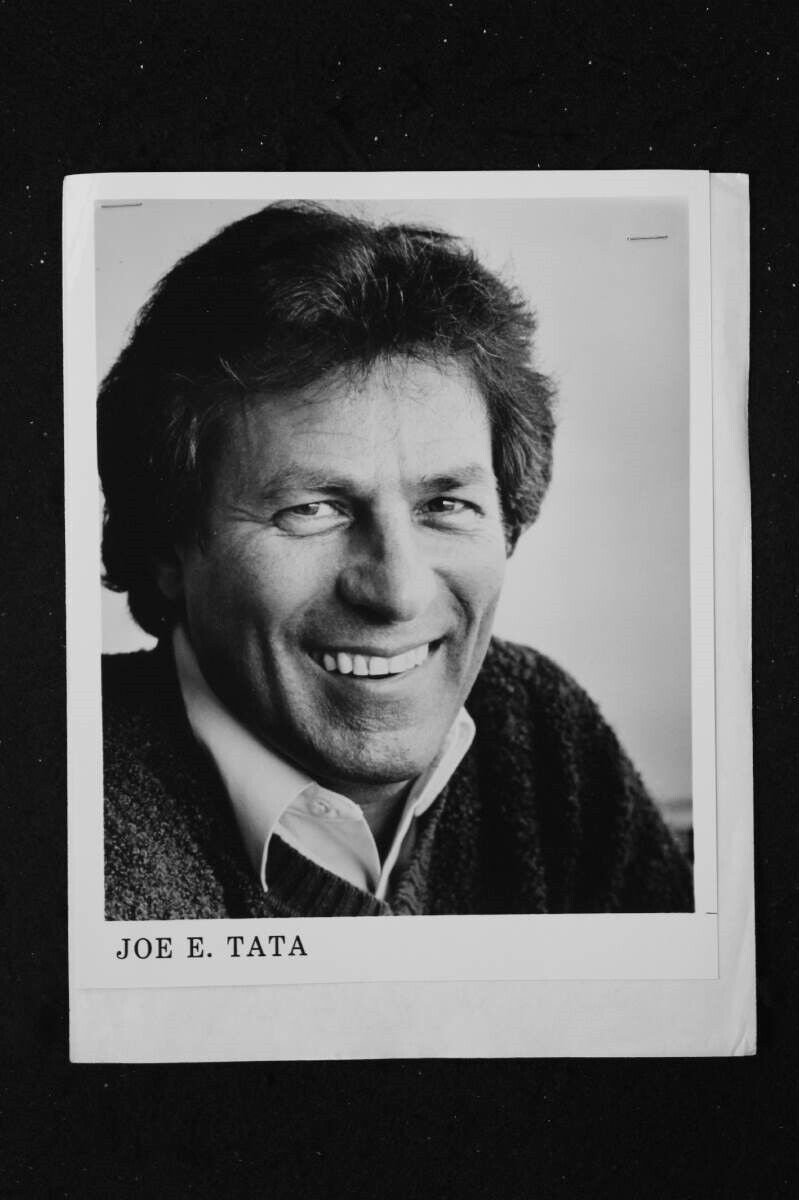 Joe E. Tata - 8x10 Headshot Photo Poster painting w/ Resume - Beverly Hills 90210