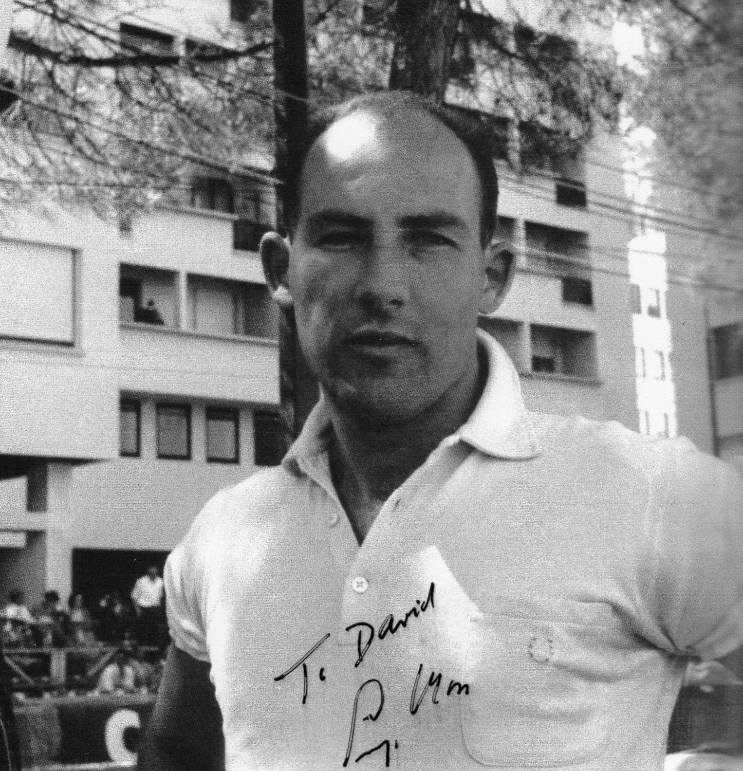 STIRLING MOSS AUTOGRAPH, MOTOR SPORT, F1