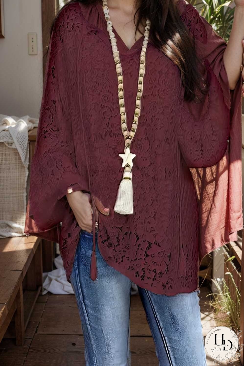 women s blouse white floral lace long sleeve daily vacation streetwear elegant casual v neck plus size l