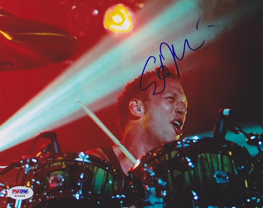 Stephen Perkins SIGNED 8x10 Photo Poster painting Jane's Addiction PSA/DNA AUTOGRAPHED