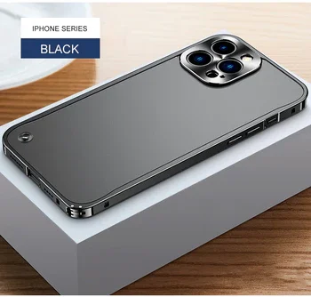 Exclusive Alloy Protective Case For iPhone Series