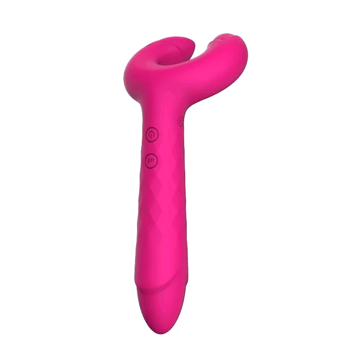 G-spot Rabbit Dildo Hammer Vibrator 