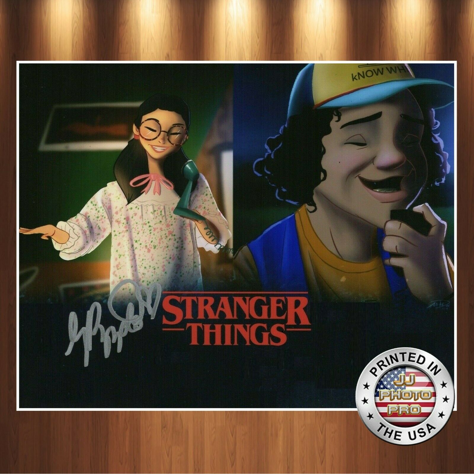 Gabriella Pizzolo Autographed Signed 8x10 Photo Poster painting (Stranger Things) REPRINT