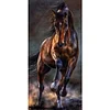 Diamond Painting-DIY Full Round Drill Horse(40*80CM)