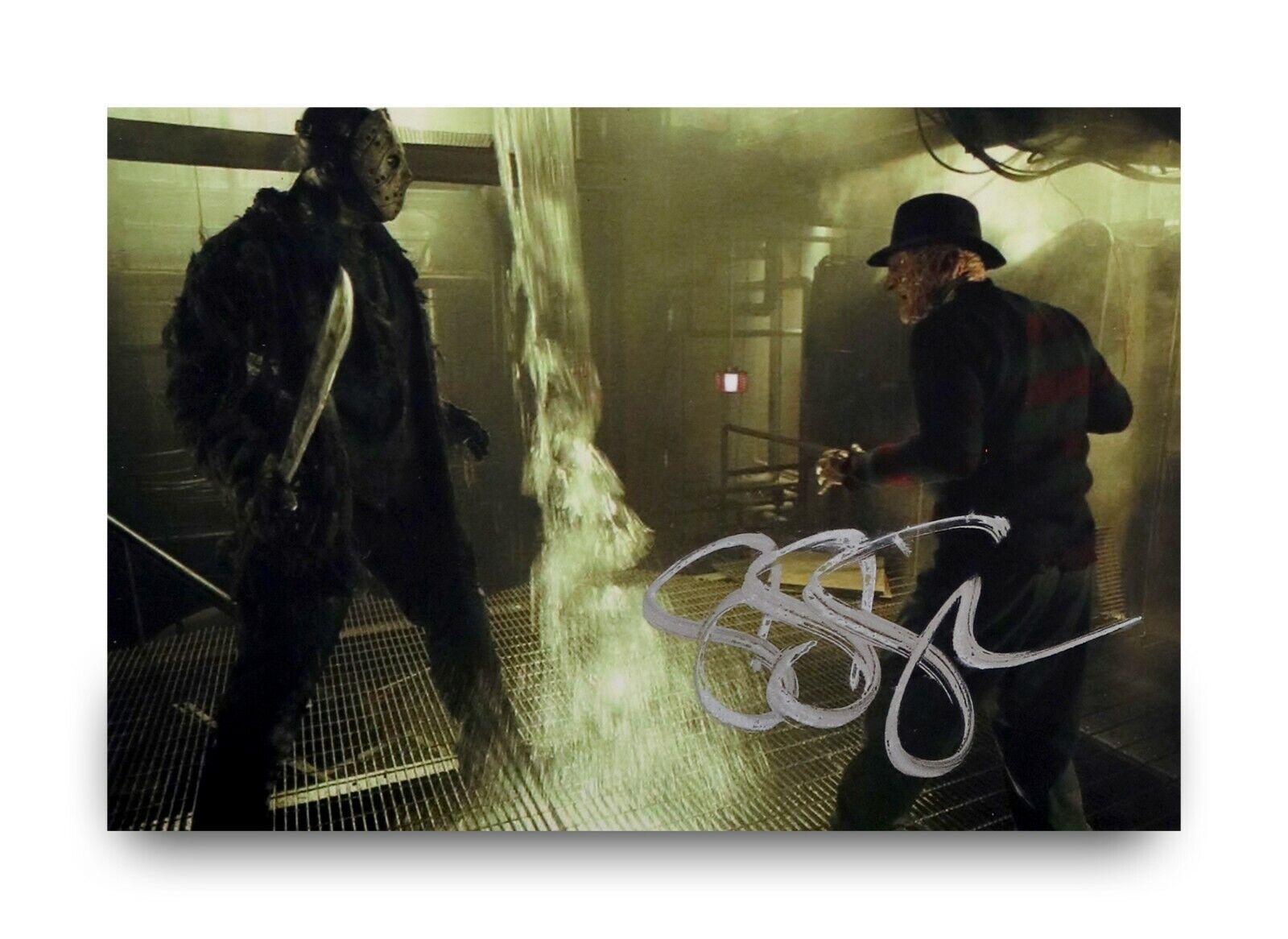 Sean S. Cunningham Signed 6x4 Photo Poster painting Freddy Vs Jason Friday 13th Autograph + COA