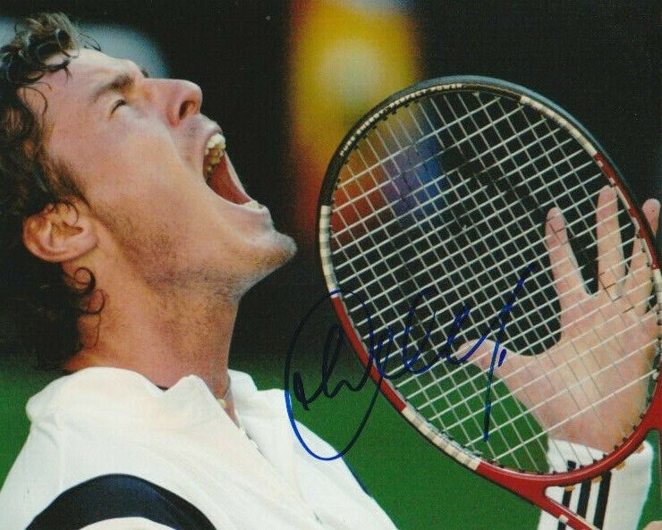 2000 US OPEN CHAMPION MARAT SAFIN SIGNED ATP TENNIS 8x10 Photo Poster painting #3 RUSSIA