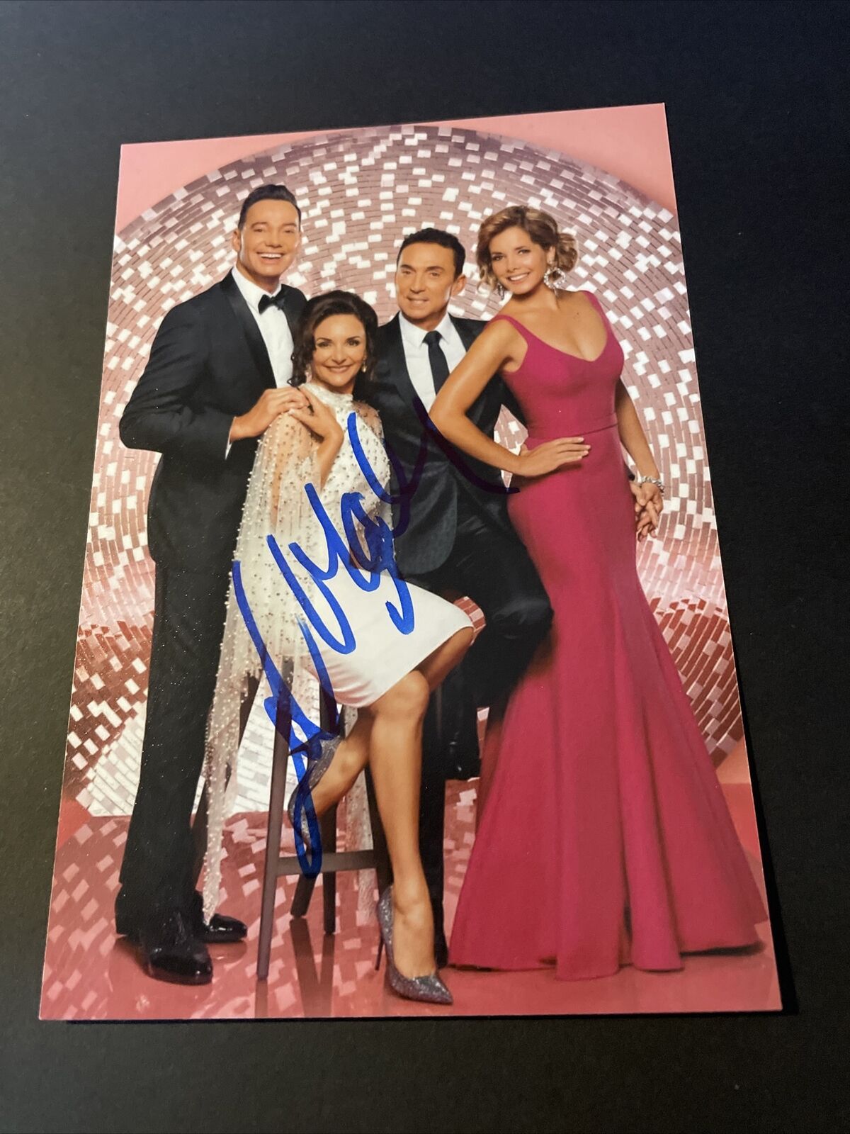 STRICTLY COME DANCING SHIRLEY BALLAS HAND SIGNED 6x4 Photo Poster painting AUTOGRAPH Judge TV