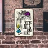 Alice In Wonderland - Vintage Metal Signs(12*16Inch) - Cartoon