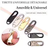 Tirette universelle d&eacute;tachable pour fermeture &agrave; glissi&egrave;re (8PCS)