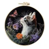 4 Set Cat Series- Embroidery Kits