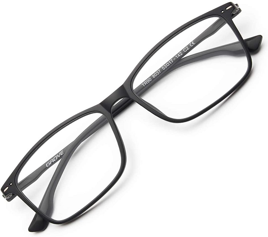 Computer Blue Light Blocking Glasses for Women Men,Anti Eyestrain UV Filter Lens Lightweight Frame