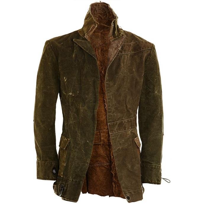 Men's retro industrial style outdoor jacket / [viawink] /
