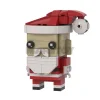 Moc The Brickheadz Santa