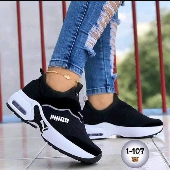 Latest Ladies Lightweight Sneakers