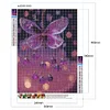 Diamond Painting-DIY Full Round Drill Butterfly Wind