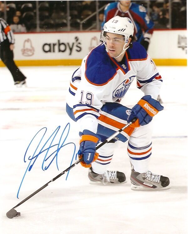 Edmonton Oilers Justin Schultz Signed Autographed 8x10 Photo Poster painting COA K