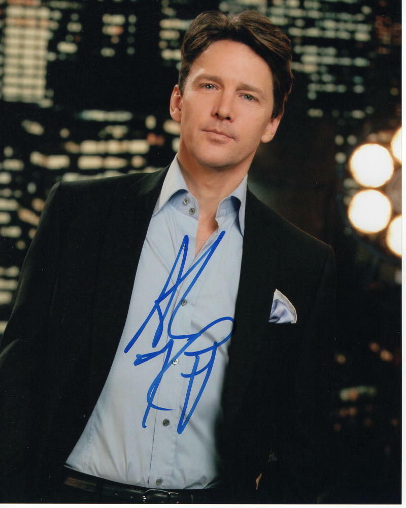 ANDREW MCCARTHY SIGNED AUTOGRAPH 8X10 Photo Poster painting - ST. ELMO'S FIRE, PRETTY IN PINK