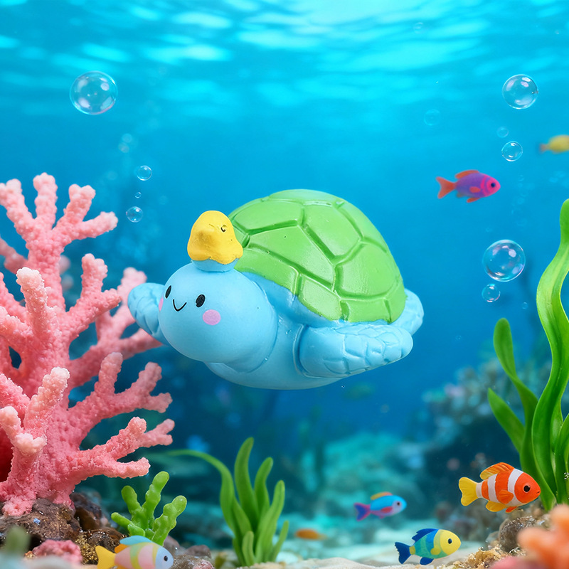Mini Cute Ocean Animal Resin Charms