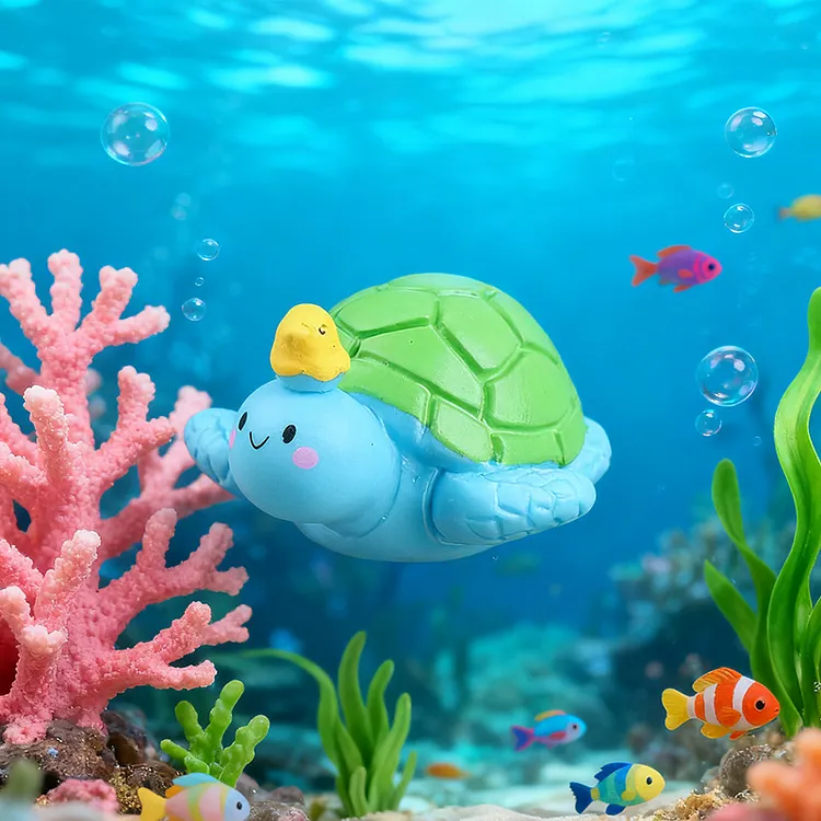 Mini Cute Ocean Animal Resin Charms