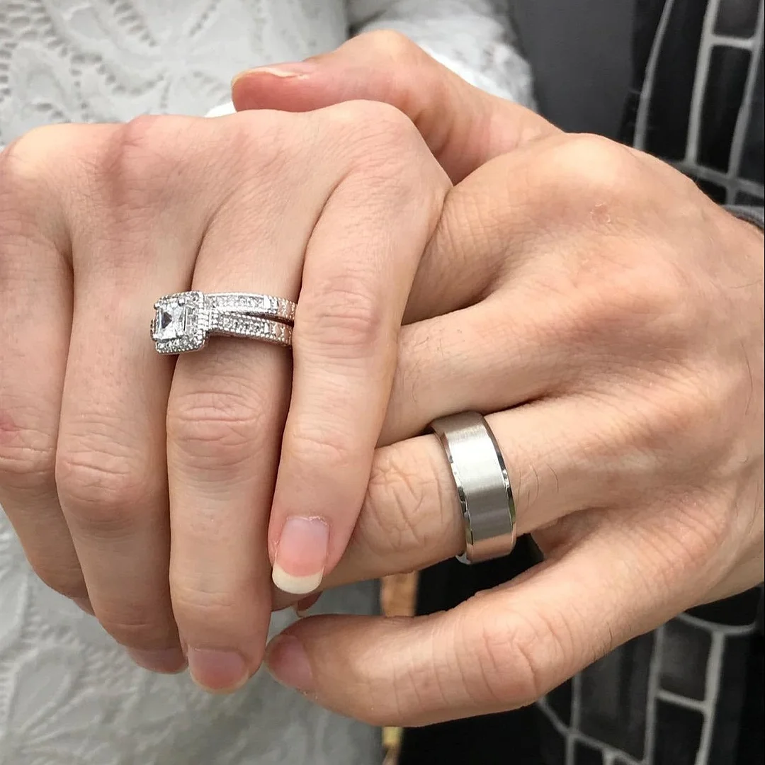 'Love Mountain' Rings