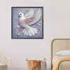 Diamond Painting-DIY Crystal Rhinestone Pigeon
