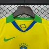 2025 Kids Brazil Soccer Jersey Home