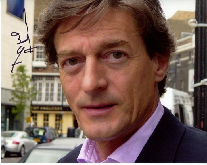 NIGEL HAVERS signed autographed Photo Poster painting