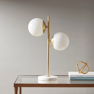 Holloway Glass Shade Globe Table Lamp JOSENART Josenart