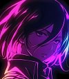 Cyber Mikasa Ackerman Decorative Painting - Attack On Titan - H-TWO Studio