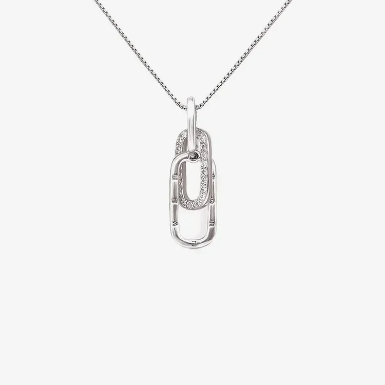 For Daughter - Choose You To Be My Daughter Circle Necklace