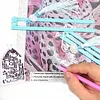 Diamond Painting Canvas Clips Diamond Painting Tassel Clamp (sea salt mint)