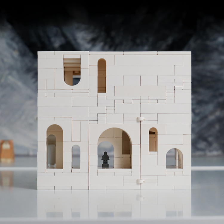 City of Light - Castle Block Transformation Series slivor