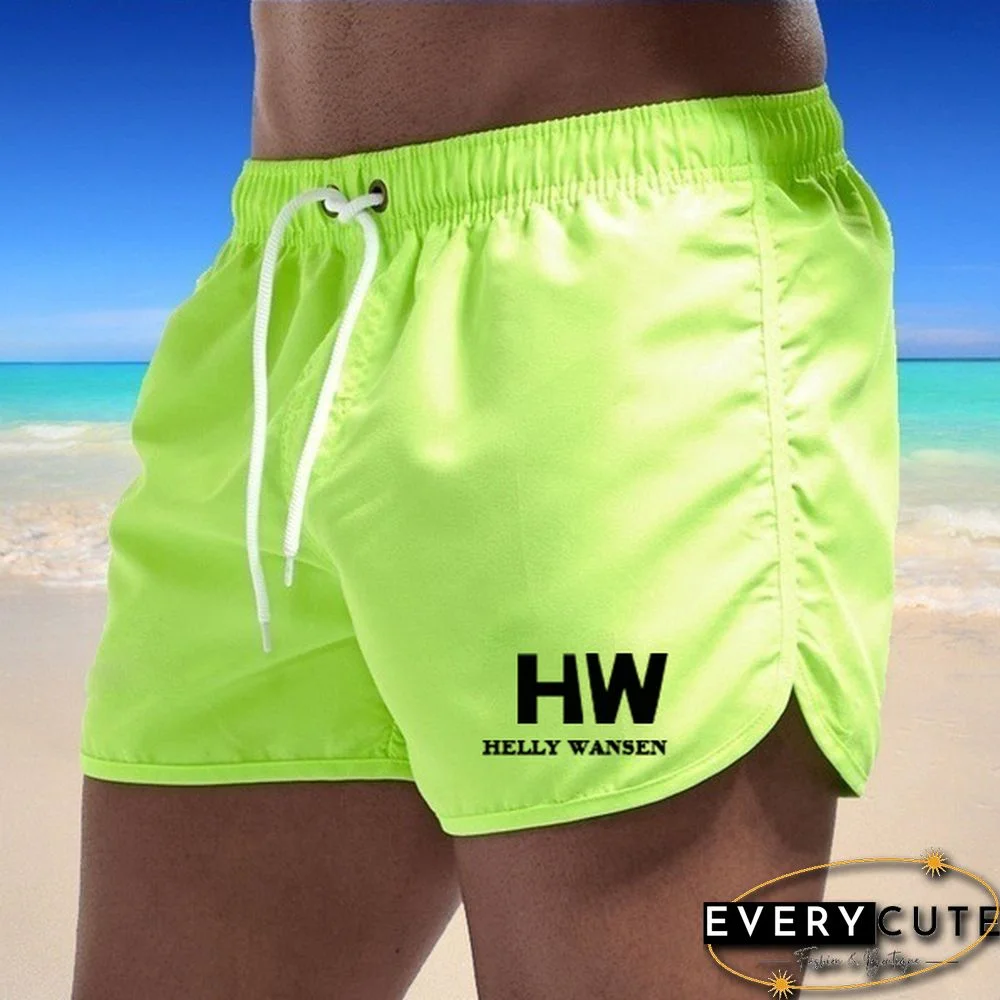 Mens Fashion Beach Shorts