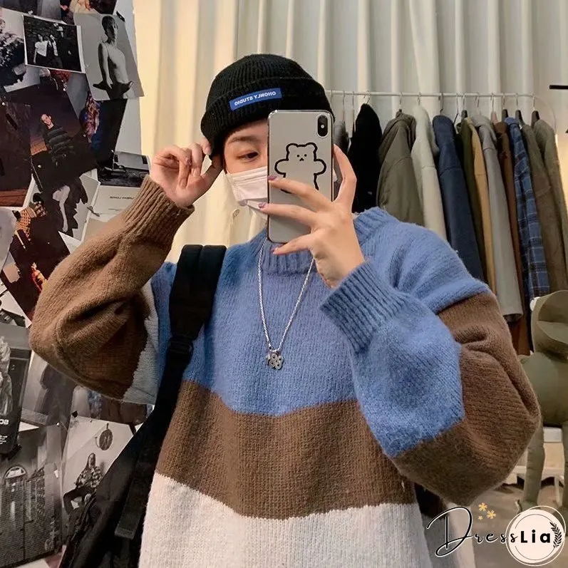 Womens Casual Knitted Sweaters
