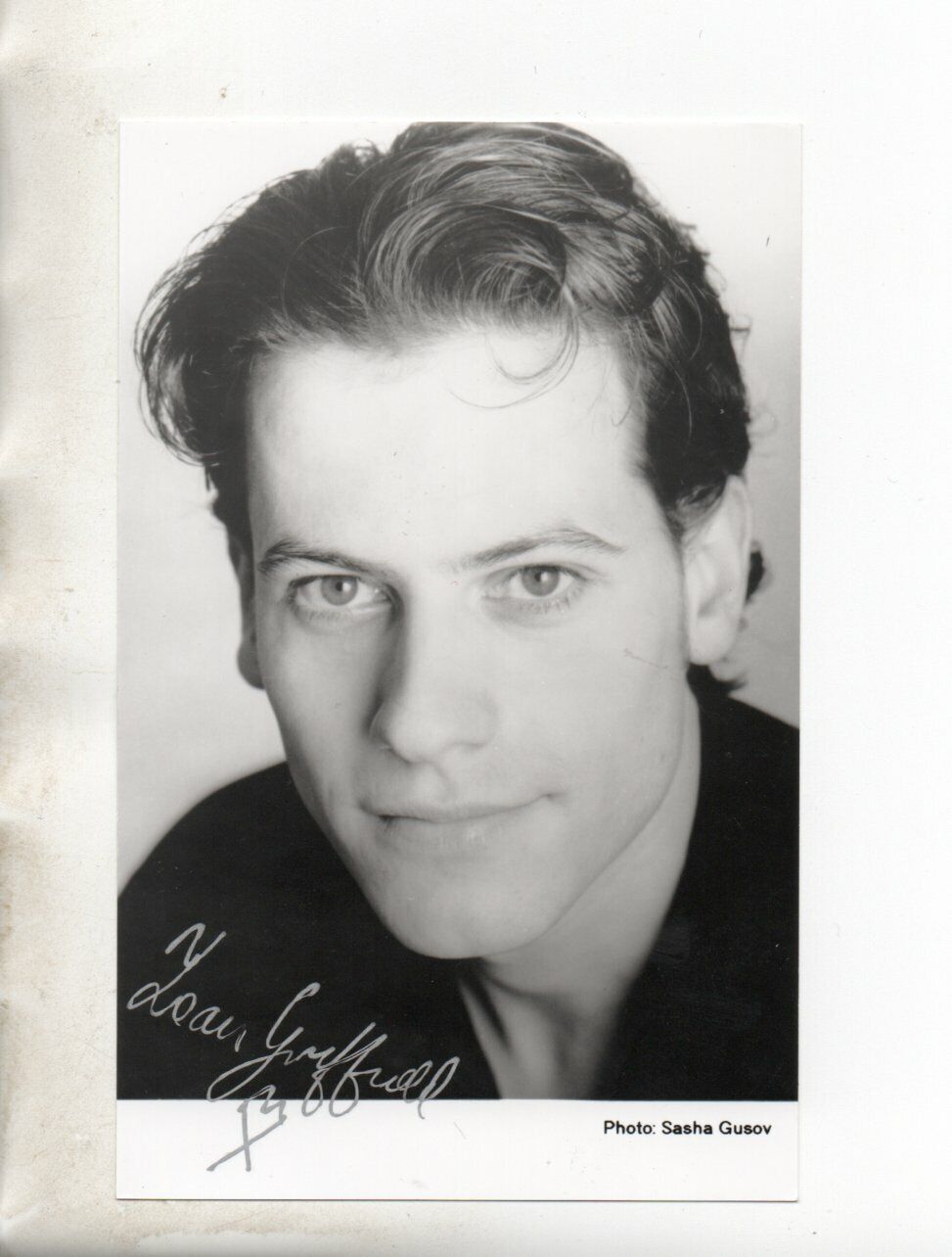 Ioan Gruffudd Harrow/Hornblower