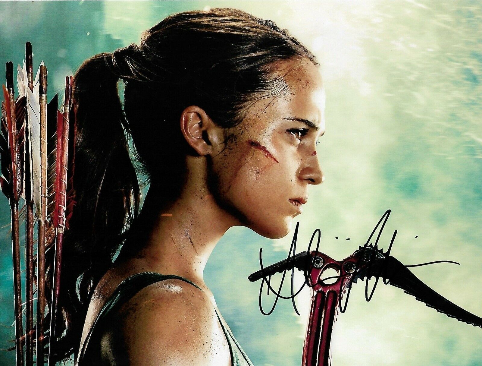 Alicia Vikander Signed Autographed 8x10 Photo Poster painting Incl Coa