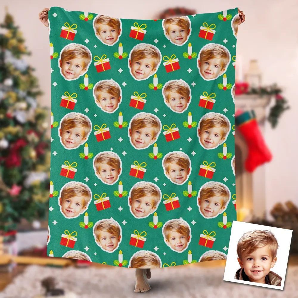 Custom Blanket Personalized Kids Gifts | Makemesurprise&reg;