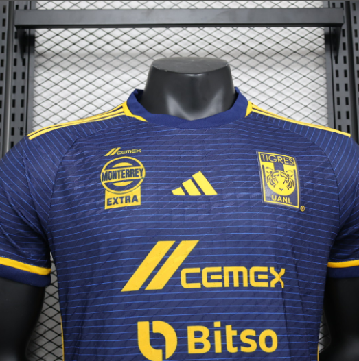23/24 Tigres Away Player version Thai Version Football Shirt